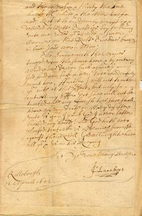 Illustration is of the third and last page