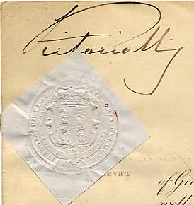 The image is of the signature only.