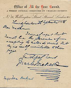 The image does not show the autograph envelope