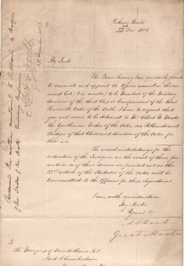 The image shows the first, signed, page only.