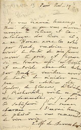 Unless otherwise indicated the image is of the most significant part of the object