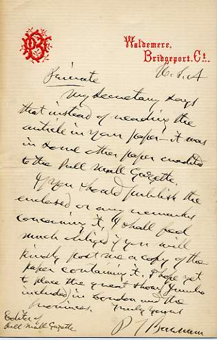 Unless otherwise indicated the image is of the most significant part of the object