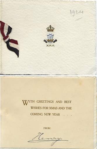 The image shows the outside and signature page.