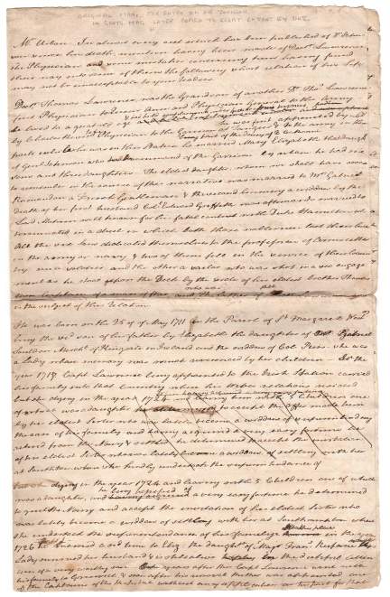 The image is of page 1 (of four)