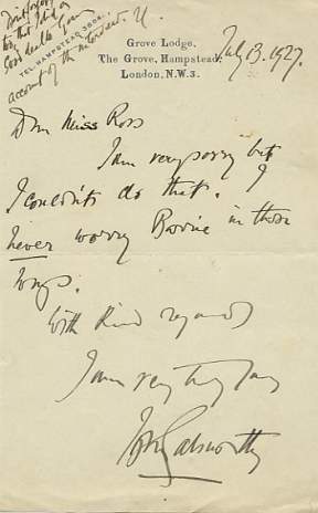 The image is of one letter only.